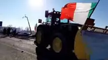 Trattori in marcia su Milano: gli agricoltori chiedono lo stato di crisi