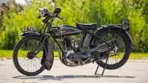 1928 CWS Federation 350 - Lado izquierdo