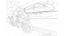 Kawasaki Has A Coloring Book Featuring Our Favorite Motorcycles And More