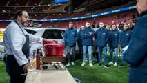 Hyundai y Atlético de Madrid, entrega de vehículos oficiales