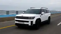 Hyundai Santa Fe, la prova in Corea