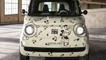 Fiat Topolino de Mickey Mouse