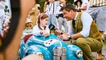 Course de voitures à pédales Goodwood Revival 2023