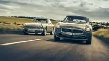 Frontline Cars LE60 and BEE GT
