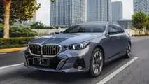 BMW i5 Saloon and BMW 5 Series Saloon for China (2024)