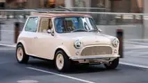 David Brown Mini eMastered: Das Exterieur