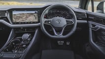 Volkswagen Touareg R eHybrid interior UK spec
