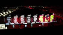 Light show Ferrari (2023), compositi