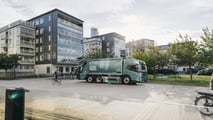 Volvo Elektrikli Çöp Kamyonu
