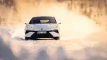 Lotus Emeya, i test invernali