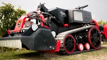 Black Shire: il robot RC 3075