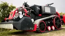 Black Shire: il robot RC 3075