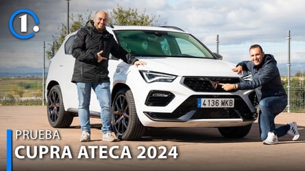 CUPRA Ateca 190 CV 2024: análisis en vídeo de la versión más barata