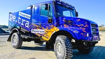 I truck del team Italtrans equipaggiati da Prometeon alla Dakar 2024