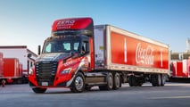 I Freightliner eCascadia per Coca Cola