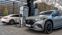 Mercedes Charging Hub in Mannheim