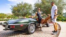 ECD Jaguar E-Type Project Dallas Restomod