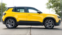 Prueba Jeep Avenger 2023 gasolina