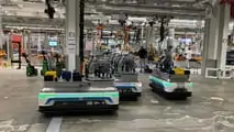 Photos - The Audi factory in Brussels
