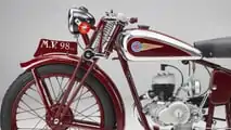 1945 MV Agusta 98 - Front Left Closeup