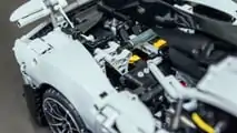 Modèle à l'échelle 1/8 de Mercedes-AMG One