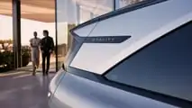 Lucid Gravity (2025): Exterieur-Detail