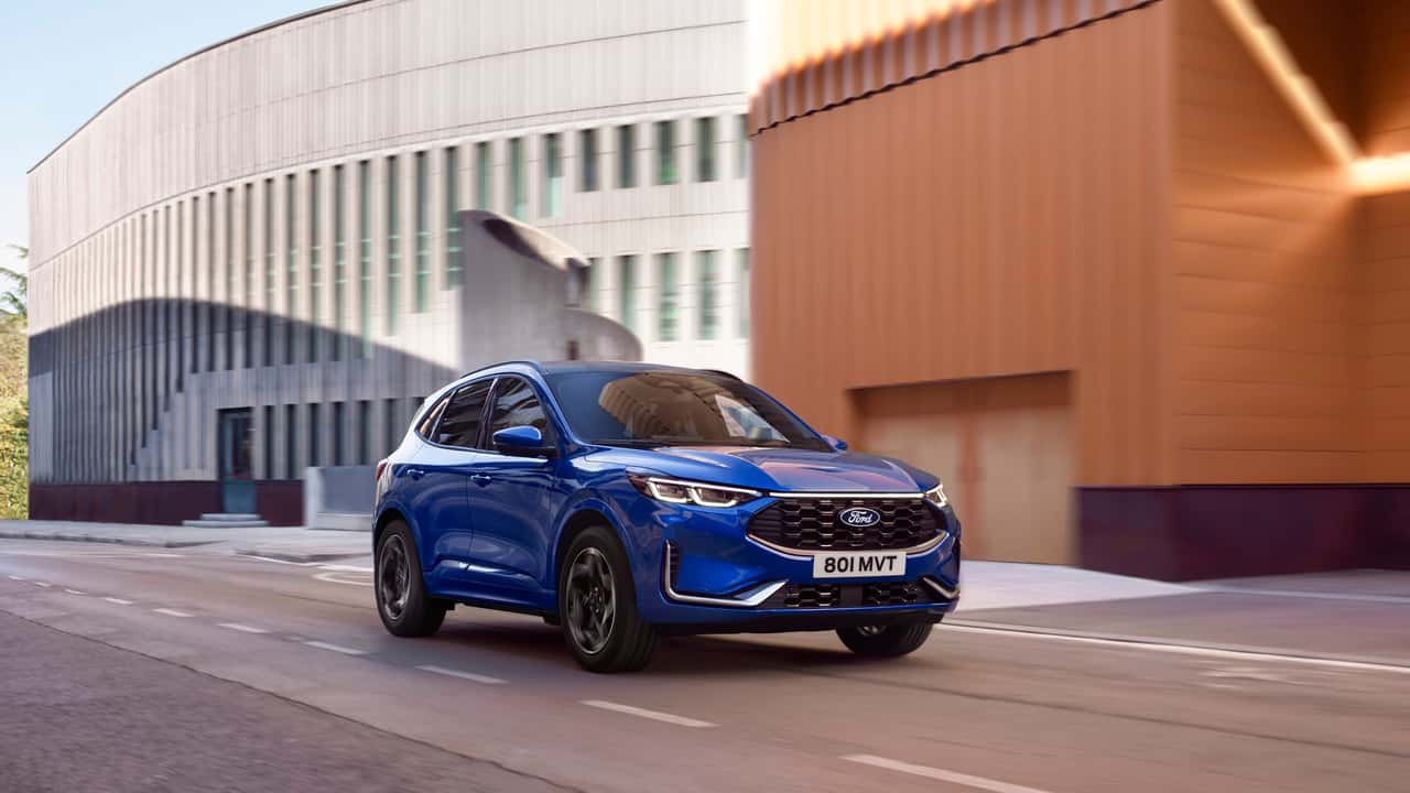 Nuova Ford Kuga 2024