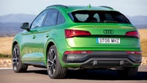 Prueba Audi Q5 Sportback 55 TFSIe quattro