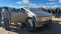 Tesla Cybertruck at King of the Hammers