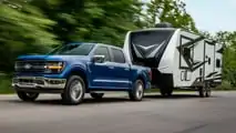 Extérieur du Ford F-150 XLT 2024
