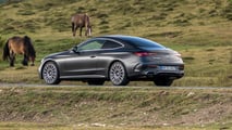 Quartier arrière extérieur de la Mercedes-Benz Classe CLE 2024