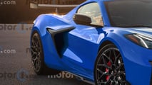 2025 Chevrolet Corvette ZR1 Vents