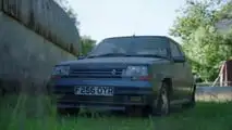 Renault Supercinco GT Turbo abandonado