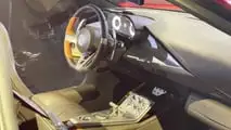 Alfa Romeo 33 Stradale, tutti i dettagli degli interni
