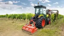 Foto - Claas Nexos: a Enovitis in Camp 2023