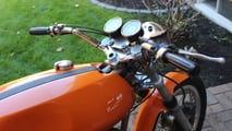 1971 Rickman Interceptor - Right Side Cockpit Closeup
