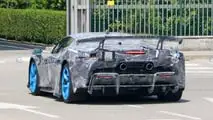 Ferrari SF90 LM, le foto spia