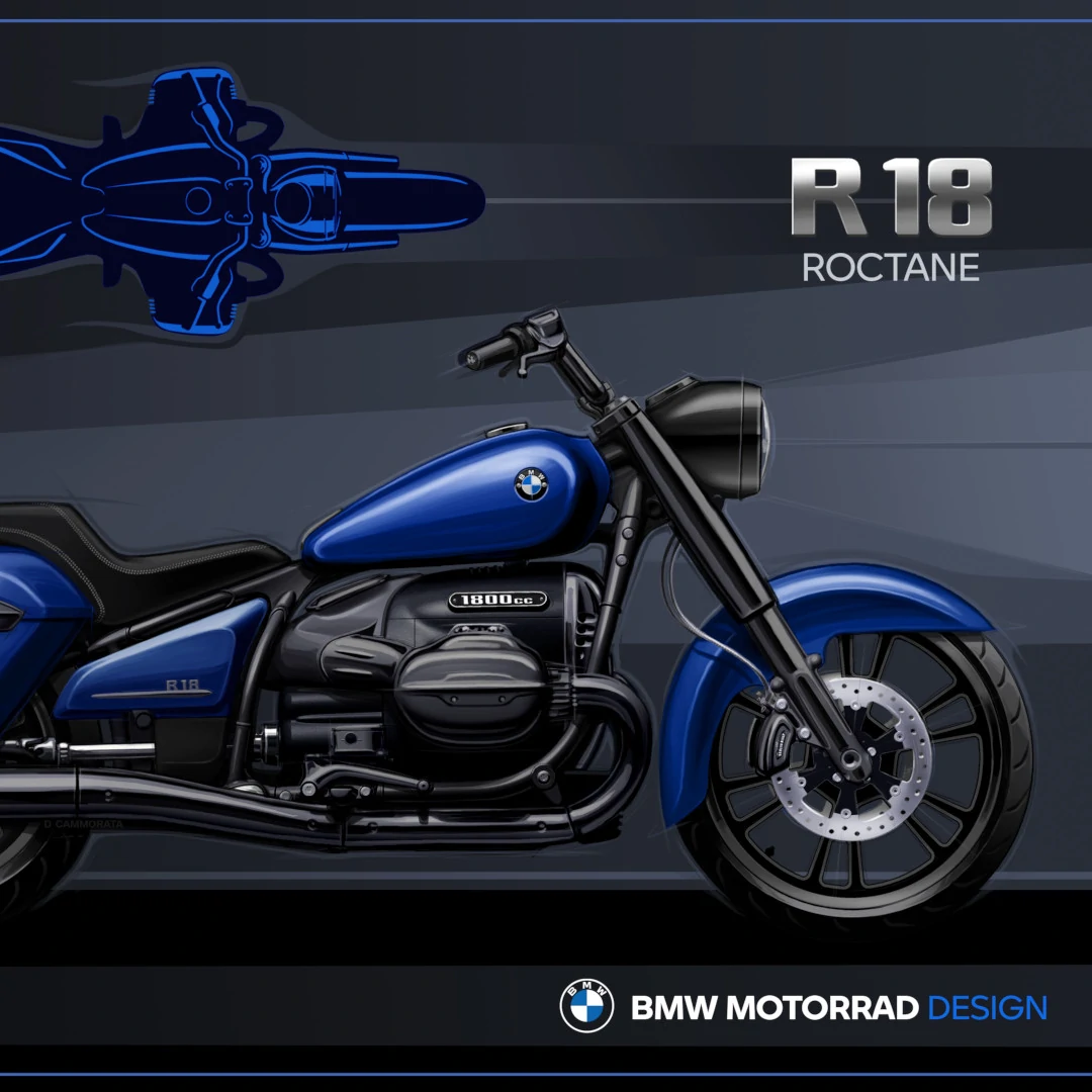 BMW R 18 Roctaneシート BMW R 18 Roctaneシート