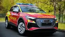 BMW und VW auf der RETTmobil 2023