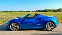 Alfa Romeo 4C Spider