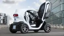 Renault Twizy mit Seitenscheiben