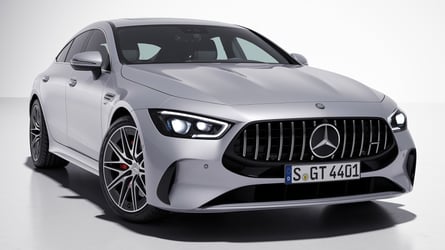 Mercedes-AMG GT Coupé 4 portes (2023)