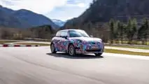 MINI Cooper Electric 2024, die Teaser-Fotos