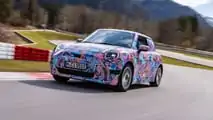 MINI Cooper Electric 2024, die Teaser-Fotos