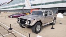 Journée de la Lamborghini au Royaume-Uni sur le circuit de Silverstone