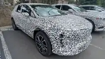 Cadillac Compact Electric Crossover Spy Photo