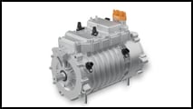 ZF-Studie EVbeat auf Basis des Porsche Taycan: Der kompakte Elektroantrieb EVSys800