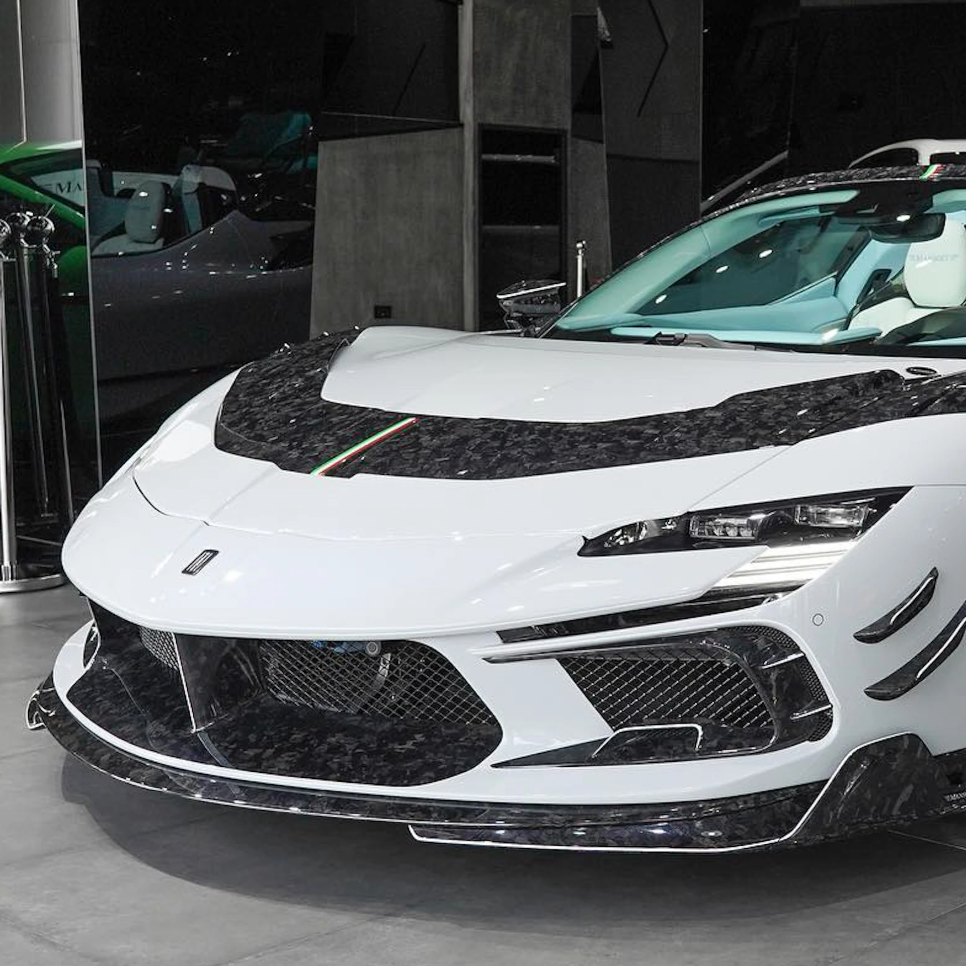 Limited-Edition Ferrari SF90 Spider With 1,100 HP Rolls Out From