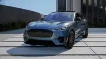 2023 Ford Mustang Mach-E GT Performance in Vapor Blue