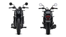 Kawasaki Eliminator 400 - Front & Back